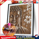 Buddha 5D Diamond Painting Embroidery DIY Cross Stitch Craft Needlework Newly
