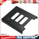 10x 2.5 inch to 3.5 inch SSD HDD Mounting Adapter Hard Drive Holder Bracket