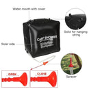 Hydration Bag Heated Bathing Water Bag Solar Camping Shower Bag Bath Equipment
