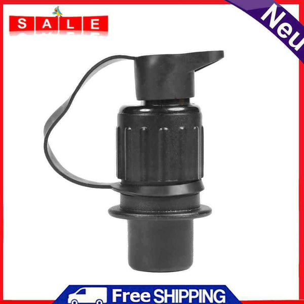 3 Pin 12V EU Waterproof Cable Connector Socket Plug for Trailer Caravan Truck