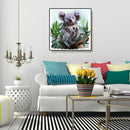 5D DIY Full Drill Diamond Painting Koala Cross Stitch Embroidery Decor Craft