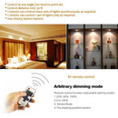 Starnearby 1 for 3 LED Cabinet Light Remote Kitchen Lights Wardrobe