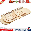 50pcs Wooden Christmas Pendents Xmas Tree Hanging Ornaments Wedding Decor