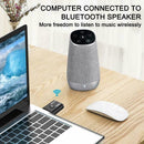 Bluetooth-compatible 5.0 Audio Transmitter Receiver For TV Adapter use PC A4Z5