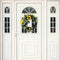 Ukrainian Sunflower Wreath Artificial Flowers Wreaths Front Spring Garland S8M5