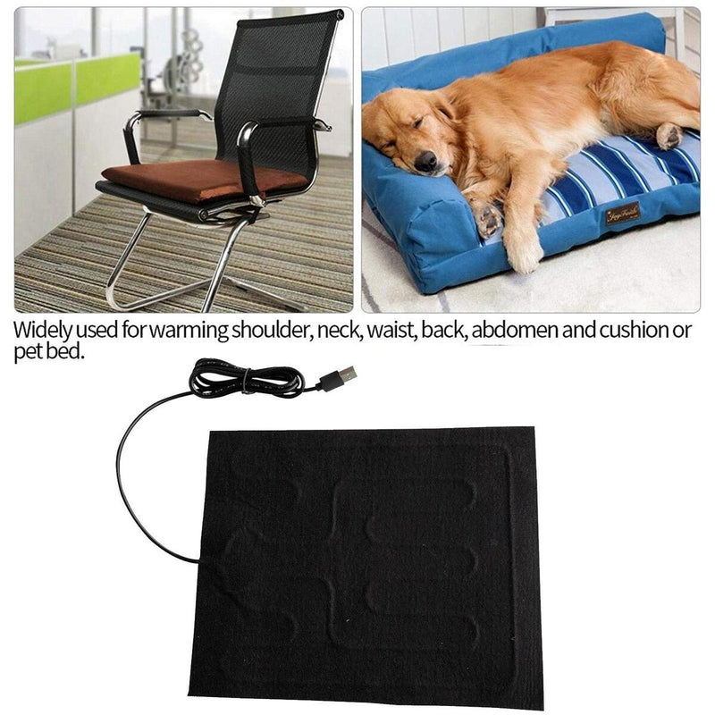 Pet Heating Pad Cat Dog Electric Heat Mats Heated Beds Dogs Puppy Whelpings Pad#