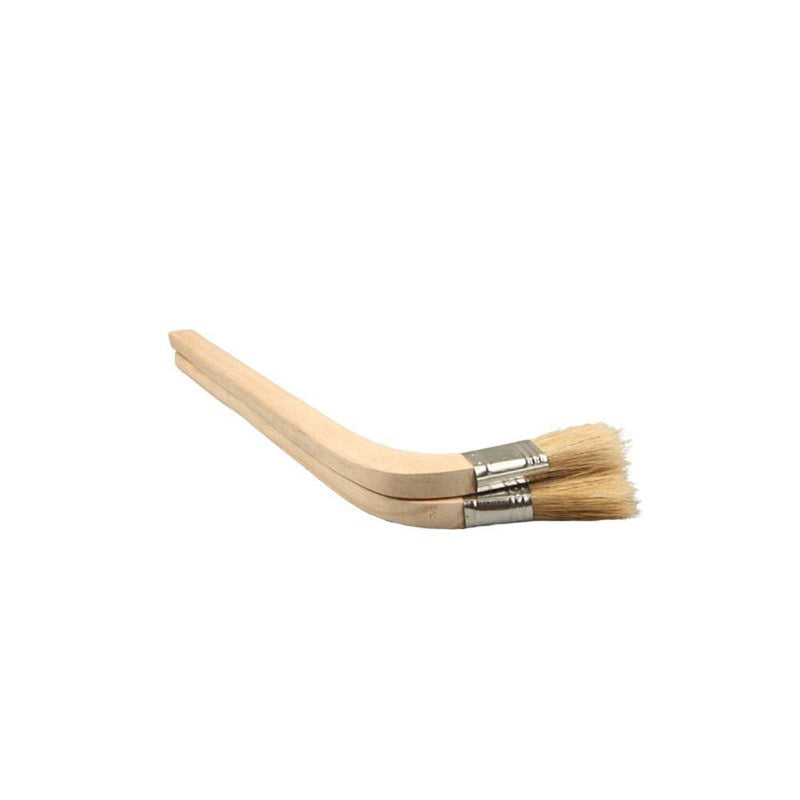 Elbow Brushes Side Curved Brush Marine Paint Brushes Dust Cleaning Brush