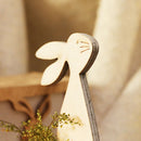 Easter Bunny Flower Candlestick Happy Easter Decor for Home Table Ornaments