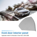 Car Left Front Door Cover Trim Shell for Benz E Class W211 03-08 (Grey)