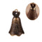 China Mini Messing Kupfer Skulptur beten Buddha Feng Glocke T7P9 B8J1 30mm K1F9