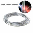 Aluminum Low Temperature Cored Wire Welding Rods Soldering Tool Weld Flux