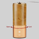 Adjustable Setting Coffee Bean Mill Ceramics Burr Manual Coffee Grinder