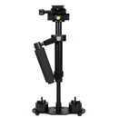 Portable S40 Aluminum Alloy Handheld Stabilizer Steadycam for DSLR DVD Cam