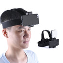 Head-Mounted Phone Holder for Universal phones&GoPro Insta360 DJI Action Cameras