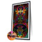 5D DIY Full Drill Square Shape Colorful Pattern Rhinestone Diamond Drawing
