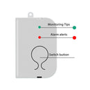 Automatic Infusion Fluid Reminder Sensor Drip-Feeding Sound Alarm (White) Newly
