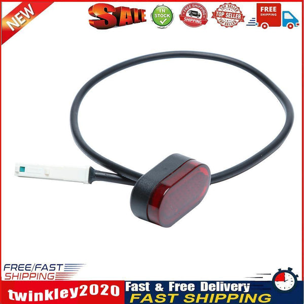 M365 Tail Light Stoplight Electric Scooter Safety Brake Warning Rear Lamp Newly