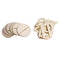10pcs Wooden Wedding Table Number Cards Ornament Craft (Eleven to Twenty)