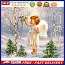 5D DIY Diamond Painting Little Angel Cross Stitch Embroidery Rhinestones