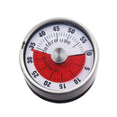 Portable Kitchen Timer Cooking Wind Up Timer Alarm Clock Stopwatch P9F0