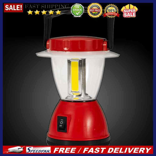 Camping Tent Light Powerful Flashlight Battery Powered Portable Lantern