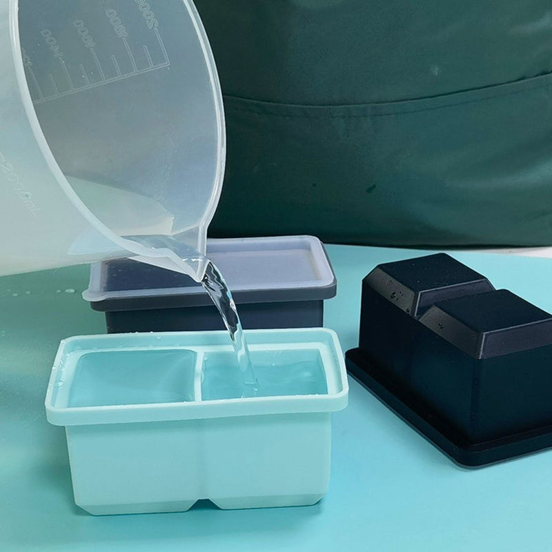 DIY Handmade Ice Cube Make Ice Silica Gel Mold Popsicle Maker Jumbo Mould