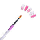 18.8cm UV Gel Nail Art Brush Set Gel UV Nail Painting Tool Q9V8 Drawing U4G2