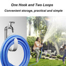 Garden Hose Holder Hook Wall Mounted Hose Reel Water Hose Storage Hanger: