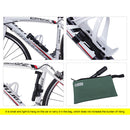 DUUTI PP-24 Bicycle Air Pump for American Presta Valve + Glueless Tire Patch Kit