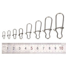 Fishhook  Accessories Fishing Buckle Pin Snap Open Eye Clips Long Line Clip