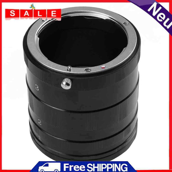 Camera Lens Focus Macro Extension Tube Ring Lens Adapter for Nikon D7200