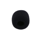 5pcs/Pack Soft Elastic Sponge Microphone Cover Windshield Mic Kop