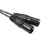 Dual RCA Male to XLR Male Cable 2 XLR to 2 RCA Plug HIFI Stereo Audio Cable