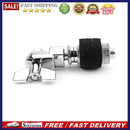 Cymbal Clutch Chromed Steel Cymbal Rack Separator for Hi-hat Bracket Accessories