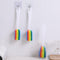 Detachable Water Bottle Cup Mug Glass Washing Sponge P0H4 T9M9 Rainb Brush F0Z5