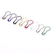Sumtek safety needles, metal clips, for knitting stitch, markers, markers, 500 pieces