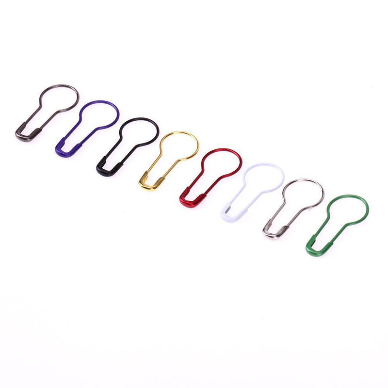Sumtek safety needles, metal clips, for knitting stitch, markers, markers, 500 pieces