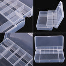 2 Layer Multifunctional Fishing Lure Plastic Box Portable Kit Storage Case Newly