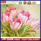Tulip/Sunflower Oil Paint By Numbers DIY Canvas Wall Picture Craft Home Decor