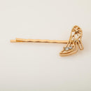 Trend Hairgrips Side Decorative Barrettes Women Hollow Rhinestone Clips Jewel