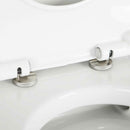 Chrome Replacement Hinge Toilet Seat Hinges Fittings Screws Toilet Linker