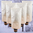 Winter Plants Warm Cover Garden Tree Shrub Protection Bag Beige (0.8x1.2m) Newly