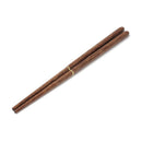 Wooden Folding Chopsticks Outdoor Camping Picnic Portable Tableware (A) Newly