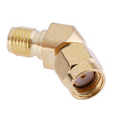 RP-SMA Male Female Pin to SMA Female Female Pin RF Connector