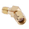 RP-SMA Male Female Pin to SMA Female Female Pin RF Connector