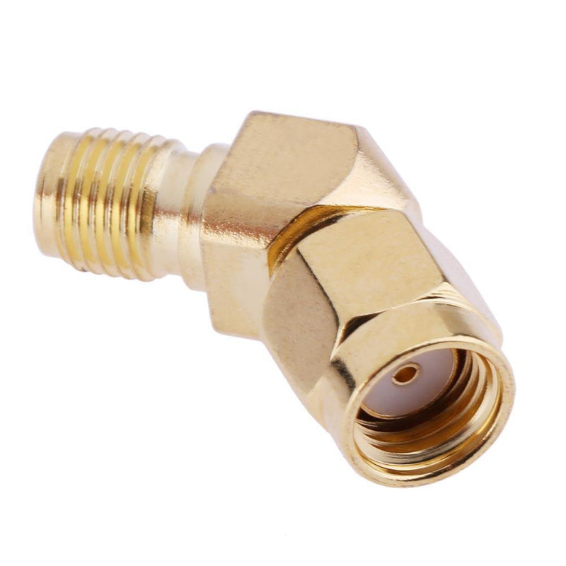 RP-SMA Male Female Pin to SMA Female Female Pin RF Connector