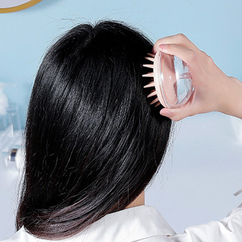 Cleaning Massage Brush Wet Dry Use Massage Airbag Comb Plastic Relief Hair Loss