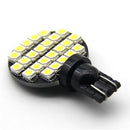 3528 24SMD 12V LED T10 W5W Dome Map License Plate Light Car LED Reading Bulbs