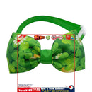 Dog Bow Tie St. Patricks Day Costume Soft Dog Cat Collar with Bow Tie (5) Newly