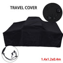 Cover Camping Trailer Cover 210D Oxford Cloth RV Caravan Travel Tent Cover